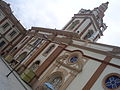 La iglesia de San Francisco una de las Iglesias más importantes de la ciudad de Loja