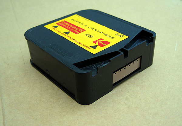 Kodachrome 40 KMA464P Super 8 cartridge