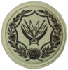 SANDF Badge for Reserve Voluntary Service BRVS embossed.png