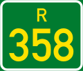 File:SA road R358.svg