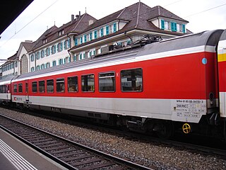 <span class="mw-page-title-main">Thun railway station</span> Railway station in Thun, Switzerland