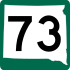Highway 73 işareti