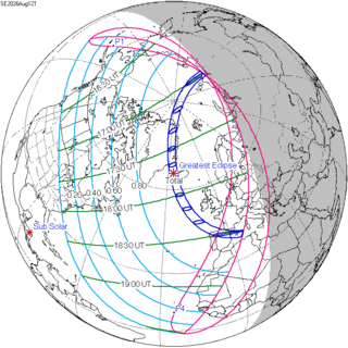 Éclipse solaire du 12 août 2026