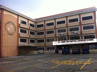 <span class="mw-page-title-main">Saint John the Baptist Catholic School</span> Roman Catholic school in Metro Manila, Philippines