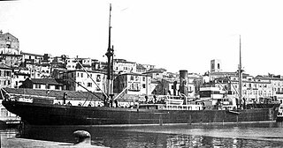 SS <i>Georgia</i> (1890) German-built cargo ship sunk in 1917