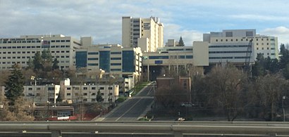 How to get to Providence Sacred Heart Medical Center with public transit - About the place