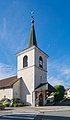 * Nomination Bell tower of the Saint Andrew church in Etaux, Haute-Savoie, France. --Tournasol7 04:30, 6 July 2022 (UTC) * Promotion  Support Good quality -- Johann Jaritz 04:41, 6 July 2022 (UTC)