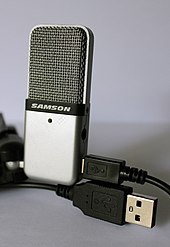 Wireless microphone - Wikipedia