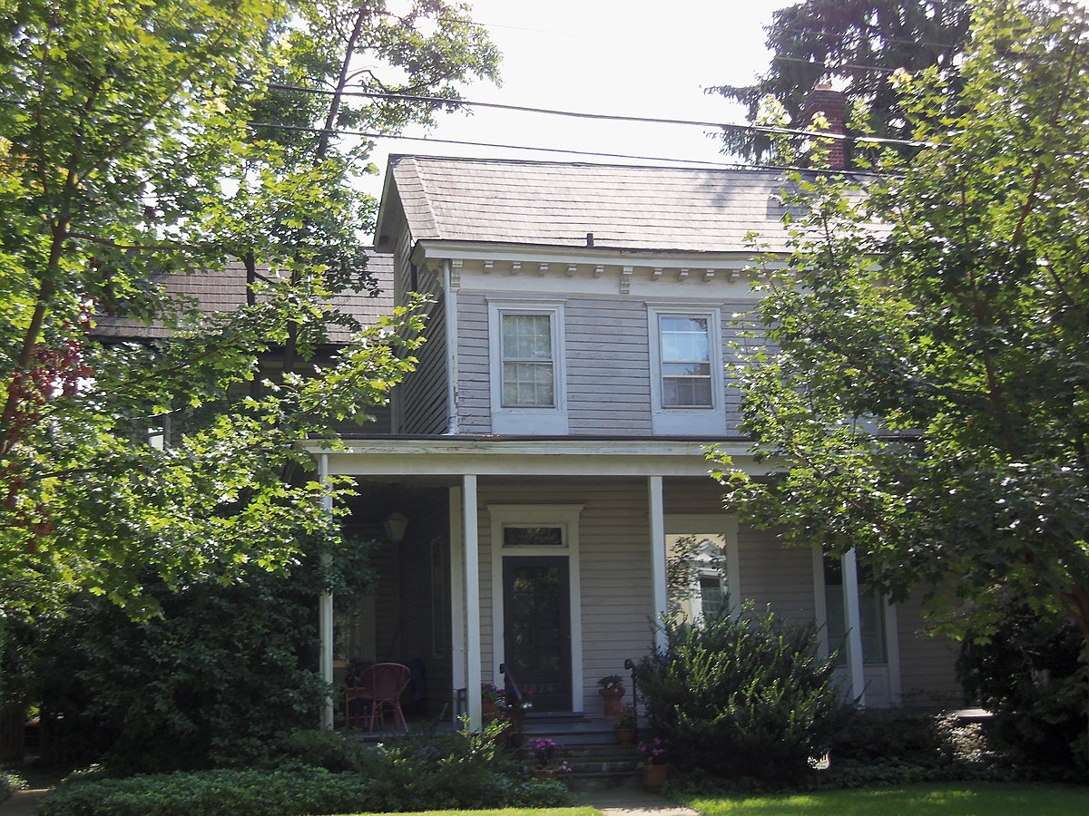 Samuel and Harriet Burrows House