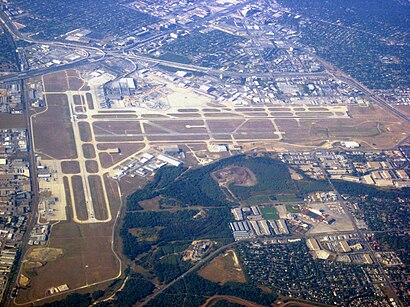 Cómo llegar a San Antonio International Airport en transporte público - Sobre el lugar