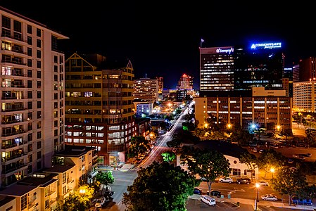 San Diego by Night