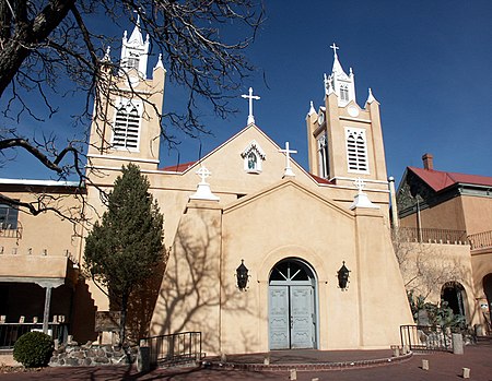 San Felipe de Neri Church Albuquerque