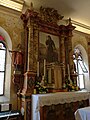 Altar Kirche San Romedio