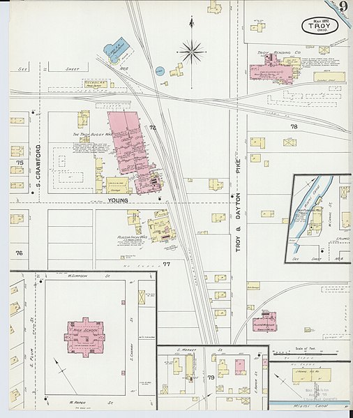 File:Sanborn Fire Insurance Map from Troy, Miami County, Ohio. LOC sanborn06914 002-9.jpg