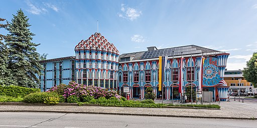 Sankt Veit an der Glan Prof.-Ernst-Fuchs-Platz 1 Kunsthotel Fuchspalast 18052018 3244