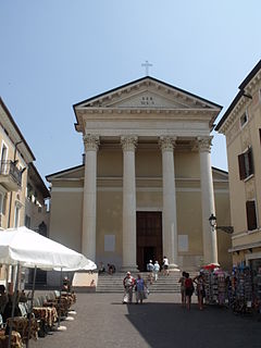 <span class="mw-page-title-main">San Nicolò e San Severo, Bardolino</span> Church building in Bardolino, Italy