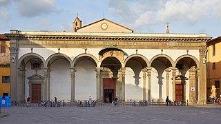 <span class="mw-page-title-main">Santissima Annunziata, Florence</span>