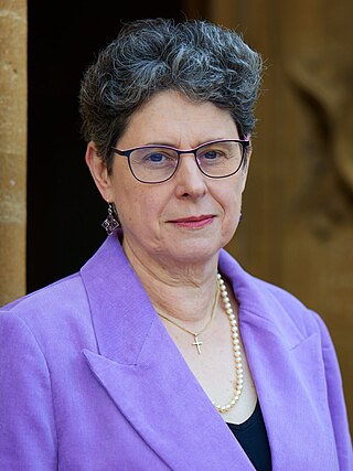 <span class="mw-page-title-main">Sarah Foot</span> English Anglican priest and historian (born 1961)