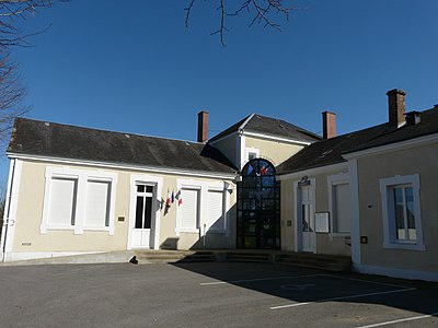 Rathaus (Mairie) von Sarlande
