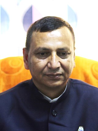 <span class="mw-page-title-main">Chief Minister of Madhesh Province</span> Chief Minister of Madhesh Province, in Nepal