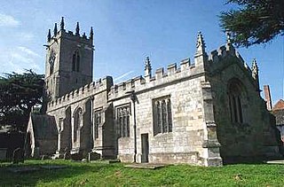 St Martin of Tours Church, Saundby Church in Nottinghamshire, England