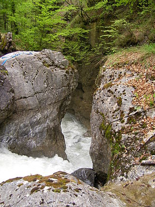 <span class="mw-page-title-main">Saxetbach</span> River in Switzerland