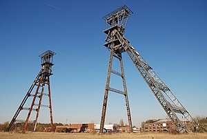 Steenkoolmijn Van Houthalen: De beginfase, Vanaf de jaren veertig, De gouden jaren en de fusie