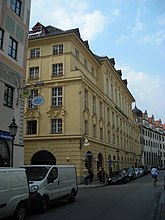 Scholastikahaus München - Gesamtansicht