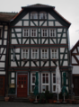 English: Half-timbered building in Schotten, Kirchgasse 10, Hesse, Germany