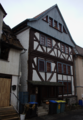 English: Half-timbered building in Schotten, Neugasse 3, Hesse, Germany