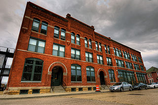 <span class="mw-page-title-main">Schroeder-Klein Grocery Company Warehouse</span> United States historic place