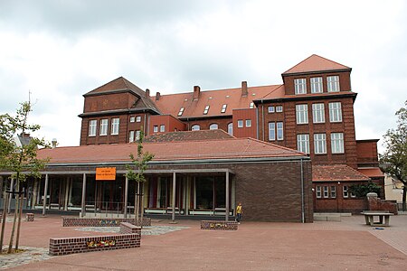Schule am Pulverberg in Bremen, Schleswiger Straße 10 Theodorstraße 18