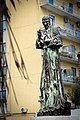 Escultura de bronce de Sant'Alfonso Maria de Liguori