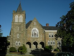 …and its 1907 successor also known as Capitol Hill United Methodist Church, now secularized as the offices of Catalysis. (more images)