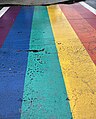 Rainbow crossing