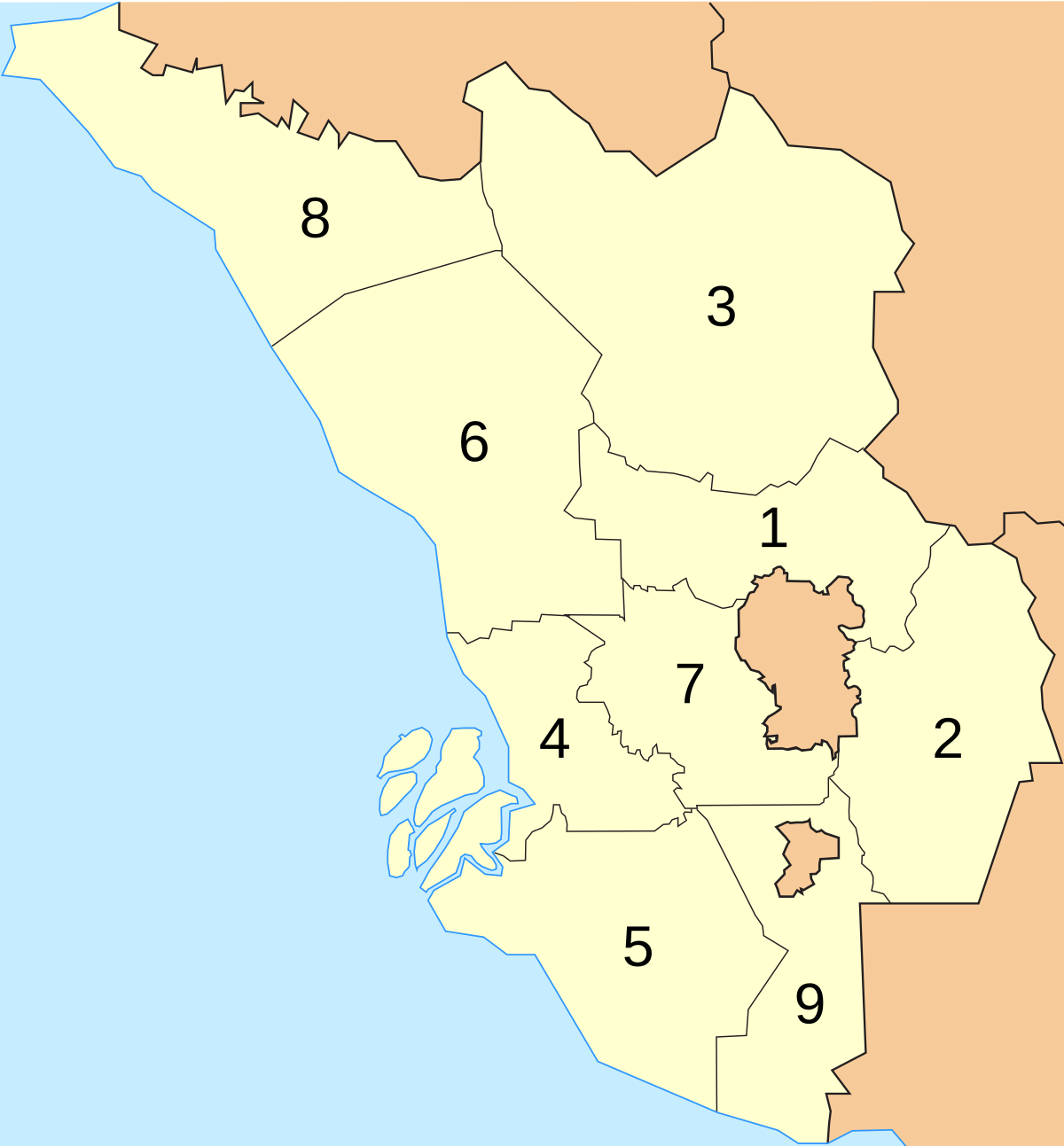 Klang District - Wikipedia