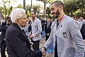 Sergio Mattarella meets Italy national football team and Matteo Berrettini (12 July 2021) 16.jpg