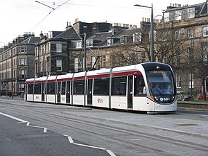 Edinburgh Trams