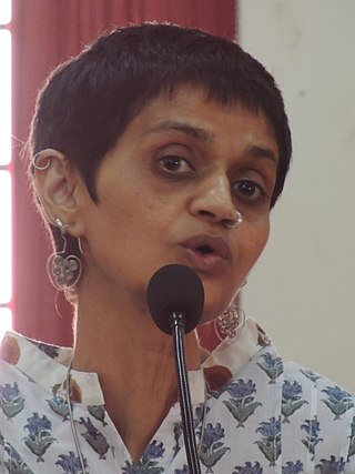 <span class="mw-page-title-main">Sharmila Rege</span> Indian sociologist