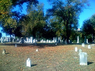 Shockoe Hill Cemetery United States historic place