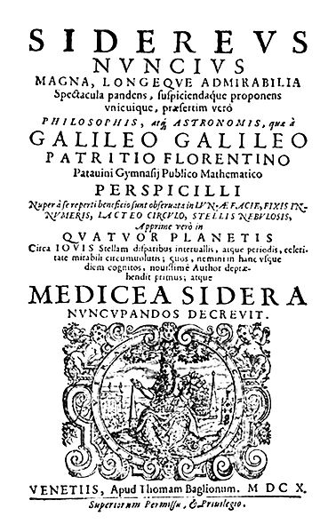 File:Sidereus Nuncius 1610.Galileo.jpg - Wikimedia Commons