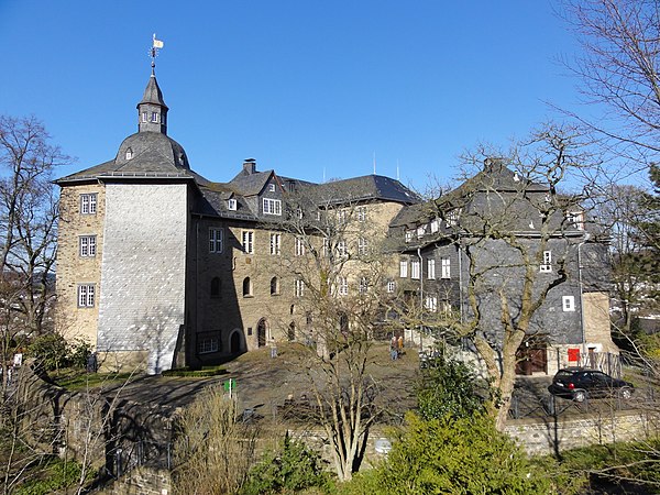 Siegen Castle, 2011.