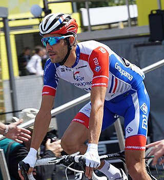 <span class="mw-page-title-main">Thibaut Pinot</span> French racing cyclist