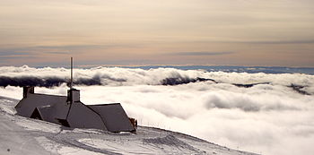 Silcox Hut