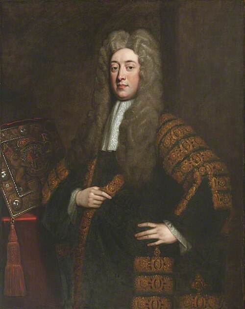 Portrait by Godfrey Kneller