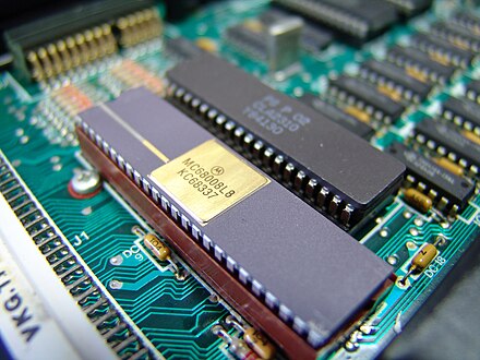 68008 w płycie komputera Sinclair QL