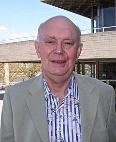 Sir Alan Ayckbourn, april 2010.