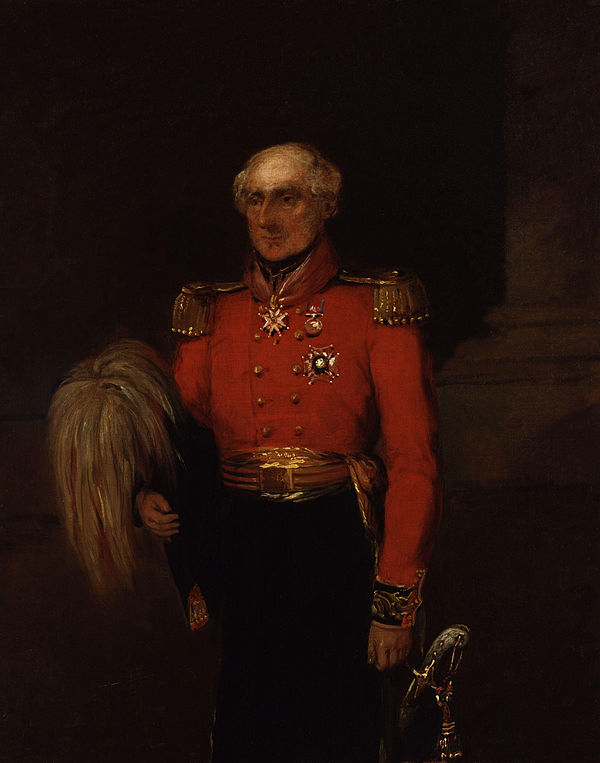 General Sir Colin Campbell, colonel of the regiment in the 1830s, by William Salter