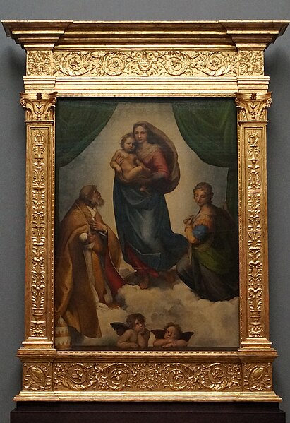 File:Sistine Madonna (original) FXD.jpg