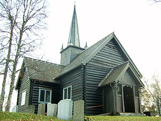 <span class="mw-page-title-main">Skåbu Church</span> Church in Innlandet, Norway